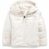 The North Face Reversible Mossbud Swirl Full-Zip Hooded Insulated Jacket Infants'
