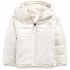 The North Face Reversible Mossbud Swirl Full-Zip Hooded Insulated Jacket Infants'