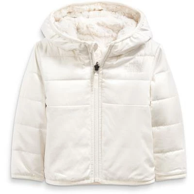 The North Face Reversible Mossbud Swirl Full-Zip Hooded Insulated Jacket Infants' 3 The North Face Reversible Mossbud Swirl Full-Zip Hooded Insulated Jacket Infants'