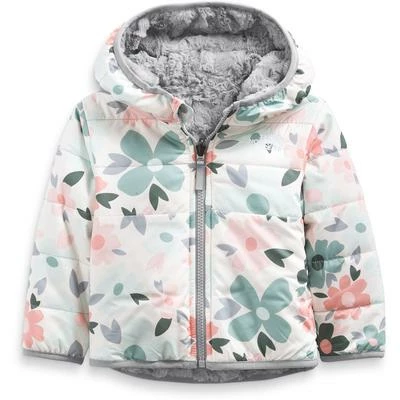 The North Face Reversible Mossbud Swirl Full-Zip Hooded Insulated Jacket Infants' 4 The North Face Reversible Mossbud Swirl Full-Zip Hooded Insulated Jacket Infants' - Image 2