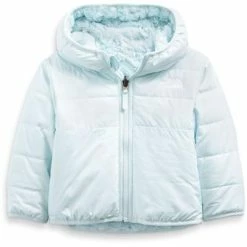 The North Face Reversible Mossbud Swirl Full-Zip Hooded Insulated Jacket Infants' 8 The North Face Reversible Mossbud Swirl Full-Zip Hooded Insulated Jacket Infants' -Winter Clothing Shop 103757 ICE BLUE m