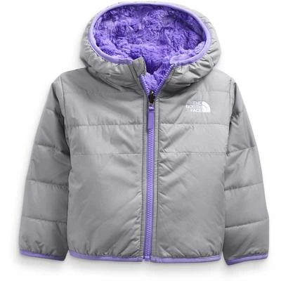The North Face Reversible Mossbud Swirl Full-Zip Hooded Insulated Jacket Infants' 6 The North Face Reversible Mossbud Swirl Full-Zip Hooded Insulated Jacket Infants' - Image 4