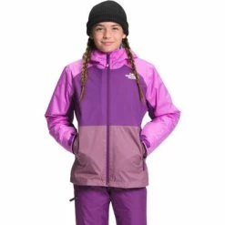 The North Face Freedom Triclimate Jacket Girls' -Winter Clothing Shop 103793 GRAVITY PURPLE m