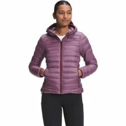 The North Face Sierra Peak Hooded Down Jacket Women's 5 The North Face Sierra Peak Hooded Down Jacket Women's -Winter Clothing Shop 103807 PIKES PURPLE m
