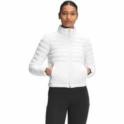 The North Face Stretch Down Seasonal Down Jacket Women's -Winter Clothing Shop 103811 TNF WHITE m