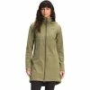 The North Face Shelbe Raschel Parka-Length Hooded Jacket Women's -Winter Clothing Shop 103812 BURNTOLVGRNHTHR m