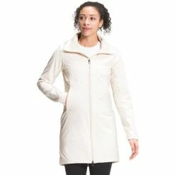 The North Face Shelbe Raschel Parka-Length Hooded Jacket Women's -Winter Clothing Shop 103812 GARDENIAWHTHTHR m