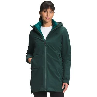 The North Face Thermoball Eco Triclimate Parka Women's 3 The North Face Thermoball Eco Triclimate Parka Women's