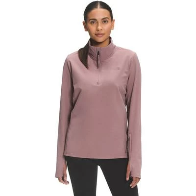 The North Face Treadway Hybrid Futurefleece 1/4 Zip Fleece Women's 3 The North Face Treadway Hybrid Futurefleece 1/4 Zip Fleece Women's