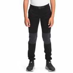The North Face Winter Warm Jogger Pants Boys' -Winter Clothing Shop 103826 TNF BLACK m