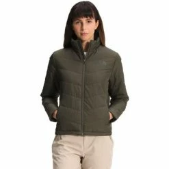 The North Face Tamburello Insulated Jacket Women's 7 The North Face Tamburello Insulated Jacket Women's -Winter Clothing Shop 103838 NEW TAUPE GREEN m