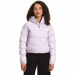 The North Face Hydrenalite Down Hoodie Women's -Winter Clothing Shop 103849 LAVENDER FOG m