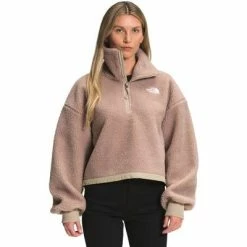 The North Face Platte Sherpa 1/4 Zip Fleece Women's