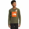 The North Face Graphic Long Sleeve Tee Boys'