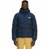 The North Face Hydrenalite Down Hooded Jacket Men's -Winter Clothing Shop 103859 SUMMIT NAVY m