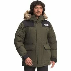 The North Face McMurdo Down Parka Men's -Winter Clothing Shop 103862 NEW TAUPE GREEN m