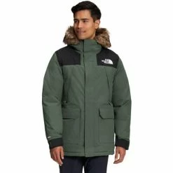The North Face McMurdo Down Parka Men's -Winter Clothing Shop 103862 THYMETNF BLACK m
