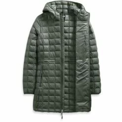 The North Face Thermoball Eco Insulated Parka Women's -Winter Clothing Shop 103868 THYME m
