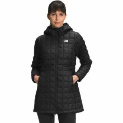 The North Face Thermoball Eco Insulated Parka Women's -Winter Clothing Shop 103868 TNF BLACK m
