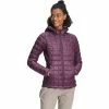 The North Face Thermoball Eco 2.0 Insulated Hoodie Women's -Winter Clothing Shop 103869 BLACKBERRY WINE m