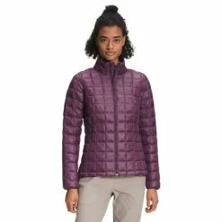 The North Face Thermoball Eco 2.0 Insulated Jacket Women's 7 The North Face Thermoball Eco 2.0 Insulated Jacket Women's -Winter Clothing Shop 103870 BLACKBERRY WINE m