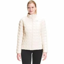 The North Face Thermoball Eco 2.0 Insulated Jacket Women's 9 The North Face Thermoball Eco 2.0 Insulated Jacket Women's -Winter Clothing Shop 103870 GARDENIA WHITE m