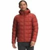 The North Face Thermoball Super Insulated Hooded Jacket Men's 1 The North Face Thermoball Super Insulated Hooded Jacket Men's -Winter Clothing Shop 103872 BRICK HOUSE RED m