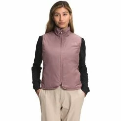 The North Face Standard Insulated Vest Women's -Winter Clothing Shop 103876 TWILIGHT MAUVE m