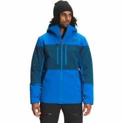 The North Face Chakal Insulated Jacket Men's -Winter Clothing Shop 103880 HERBLUMNTRYBLU m