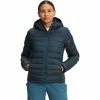 The North Face Aconcagua Down Hoodie Women's -Winter Clothing Shop 103881 MONTEREY BLUE m
