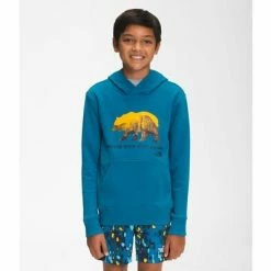 The North Face Camp Fleece Pullover Hoodie Boys'