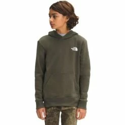 The North Face Camp Fleece Pullover Hoodie Boys' 9 The North Face Camp Fleece Pullover Hoodie Boys' -Winter Clothing Shop 103882 NEW TAUPE GREEN m