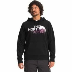 The North Face Logo Play Hoodie Men's -Winter Clothing Shop 103897 TNF BLACK m