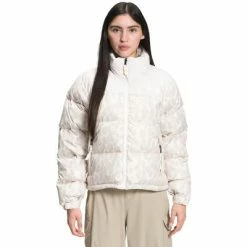 The North Face Printed 1996 Retro Nuptse Down Jacket Women's -Winter Clothing Shop 103903 SVRGYLPPRTGDNW m