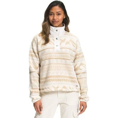 The North Face Printed Cragmont 1/4 Snap Fleece Women's 3 The North Face Printed Cragmont 1/4 Snap Fleece Women's