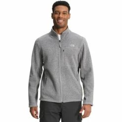 The North Face Gordon Lyons Classic Full-Zip Fleece Men's 8 The North Face Gordon Lyons Classic Full-Zip Fleece Men's -Winter Clothing Shop 103936 TNFMEDIUMGRYHTR m
