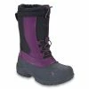 The North Face Alpenglow II Boot Girls' -Winter Clothing Shop 10496 PREMIERE PURPLEBLK m