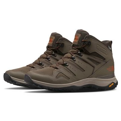The North Face Hedgehog Fastpack II Mid Waterproof Hiking Boots Men's 3 The North Face Hedgehog Fastpack II Mid Waterproof Hiking Boots Men's