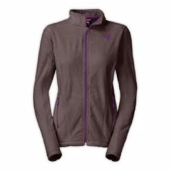 The North Face Helata Full Zip Women's -Winter Clothing Shop 10545 SONNET GREY m