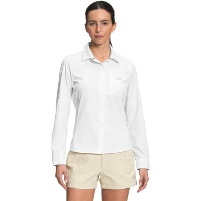 The North Face First Trail UPF Long Sleeve Button Up Shirt Women's 5 The North Face First Trail UPF Long Sleeve Button Up Shirt Women's - Image 3