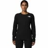 The North Face Summit FutureFleece Crew Top Women's -Winter Clothing Shop 105471 TNF BLACK m