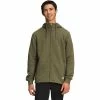 The North Face Longs Peak Quilted Full Zip Hoodie Men's -Winter Clothing Shop 105492 BURNTOLVGRNHTHR m