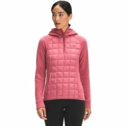 The North Face Thermoball Hybrid Eco Jacket 2.0 Women's -Winter Clothing Shop 105494 SLATE ROSE m