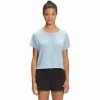 The North Face Wander Crossback Short Sleeve Top Women's -Winter Clothing Shop 105498 BETA BLUE m