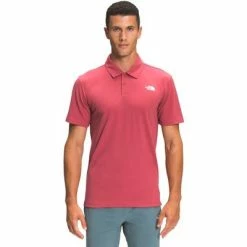 The North Face Wander Polo Shirt Men's 7 The North Face Wander Polo Shirt Men's -Winter Clothing Shop 105504 SLATE ROSE m