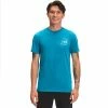 The North Face Short Sleeve Logo Marks Tri-Blend Tee Men's 1 The North Face Short Sleeve Logo Marks Tri-Blend Tee Men's -Winter Clothing Shop 105513 BANFF BLUE HEATHER m