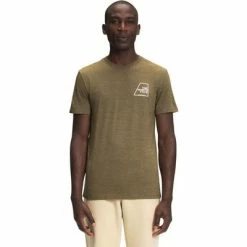 The North Face Short Sleeve Logo Marks Tri-Blend Tee Men's 5 The North Face Short Sleeve Logo Marks Tri-Blend Tee Men's -Winter Clothing Shop 105513 MILITARYOLVEHTR m