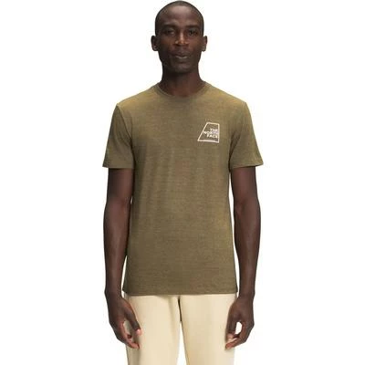 The North Face Short Sleeve Logo Marks Tri-Blend Tee Men's 4 The North Face Short Sleeve Logo Marks Tri-Blend Tee Men's - Image 2