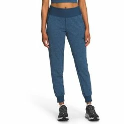 The North Face Dune Sky Jogger Pants Women's -Winter Clothing Shop 105520 SHADY BLUE HEATHER m