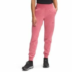 The North Face Dune Sky Jogger Pants Women's -Winter Clothing Shop 105520 SLATE ROSE HEATHER m